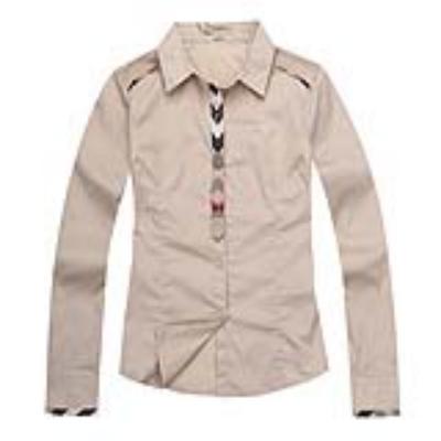 wholesale Burberry Women Shirts No. 374